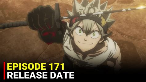 when will black clover resume|black clover last episode 171.